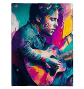 Taking Music to Infinity Sherpa Blanket - Beyond T-shirts